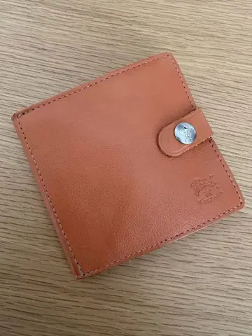 새상품급 일비종떼 오렌지 지갑