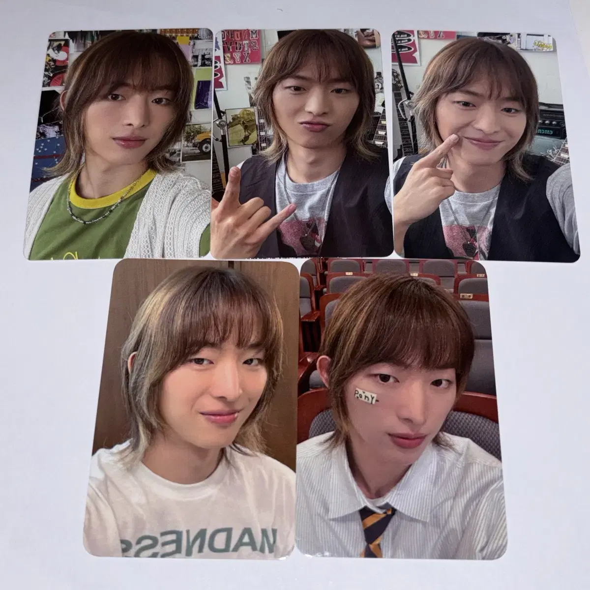 Dragon Pony Kwon Se-hyuk poca (Ahn Tae-gyu Pyun Sung-hyun Go Kang-hoon pop up ktown4u not out unreleased photocard slogan