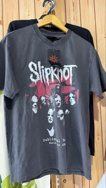 Slipknot Subliminal Verses 티셔츠 M 사이즈