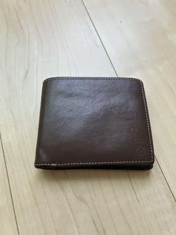 폴스미스 폴 스미스 폴더 지갑 브라운 천연 가죽
