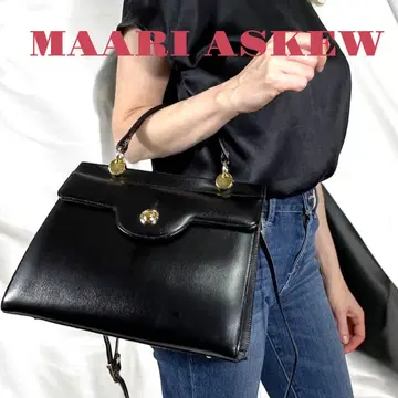 MAARI ASKEW 마리 아스큐 2way 포멀 숄더백