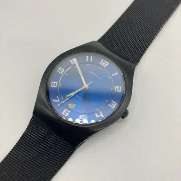 BERING 베이링 티타늄 손목시계 남성용 쿼츠 11937-227