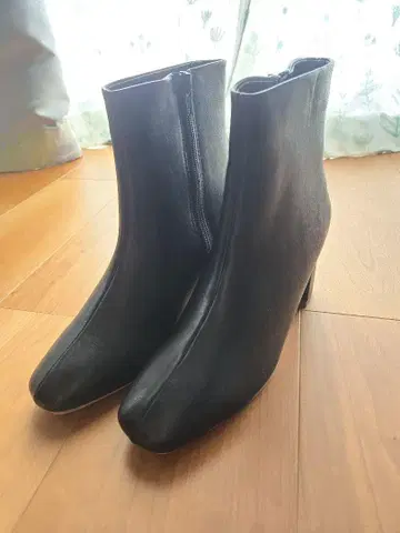 새상품 여성용 숏부츠