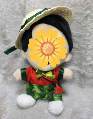 봉제 의류 치비 봉제 의류 수박 4종 세트