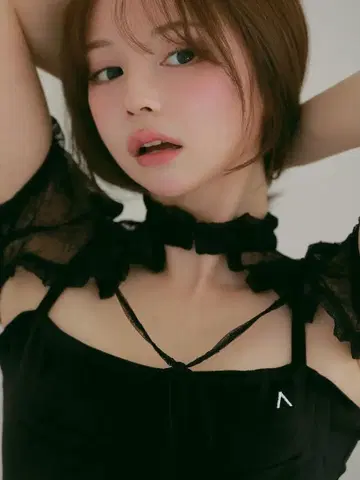 AND MARY 앤드 메리 Taylor 세트 탑 블랙