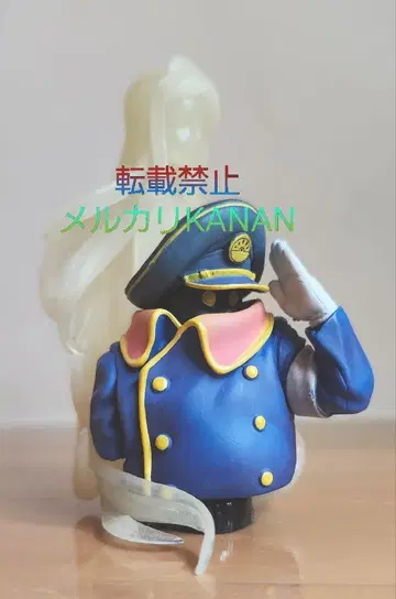 은하철도 999 차장과 유리 클레어 피규어