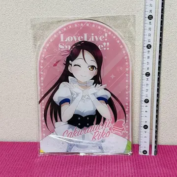 러브 라이브 선샤인 사쿠라나이 리코 아크릴 보드 -