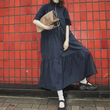 forksy. 이소재 롱 원피스 F 사이즈