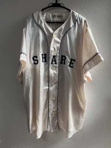 SHARE SPIRIT 공유 정신 베이스볼 셔츠