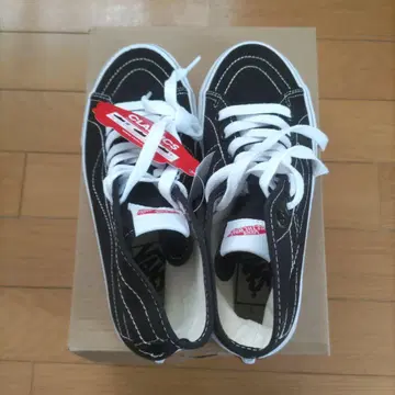 VANS SK8-HI DECON DX 블랙 23cm