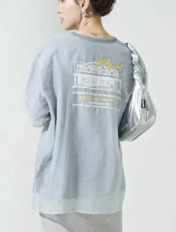 FREAK'S STORE 반팔 티셔츠 스카이블루 F