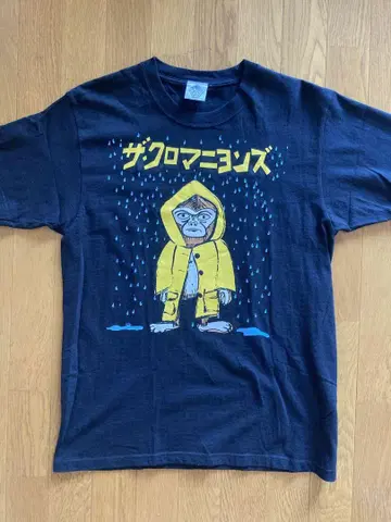 크로마니온즈 티셔츠