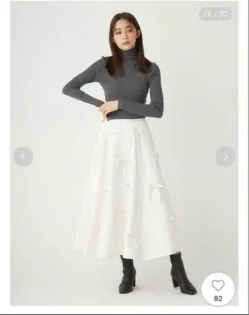 프레이 아이디 모티브 전개 스커트