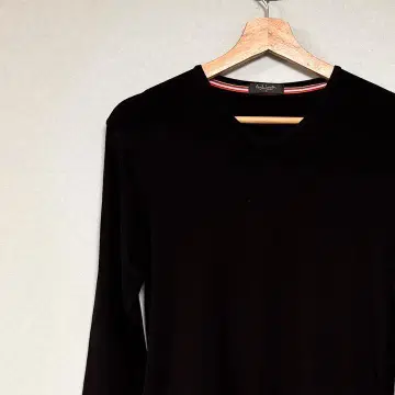 PaulSmith 롱 티셔츠 롱 T 구제 의류