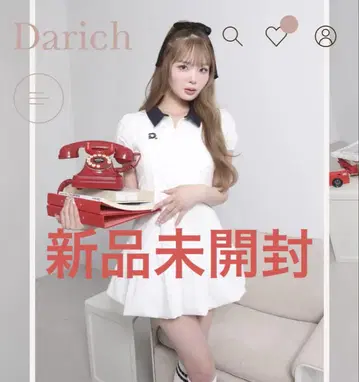다리치 벌룬 폴로 미니 원피스
