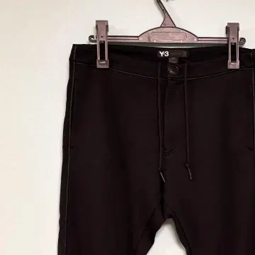 Y-3 스웨트 팬츠 트랙 팬츠 구제 의류