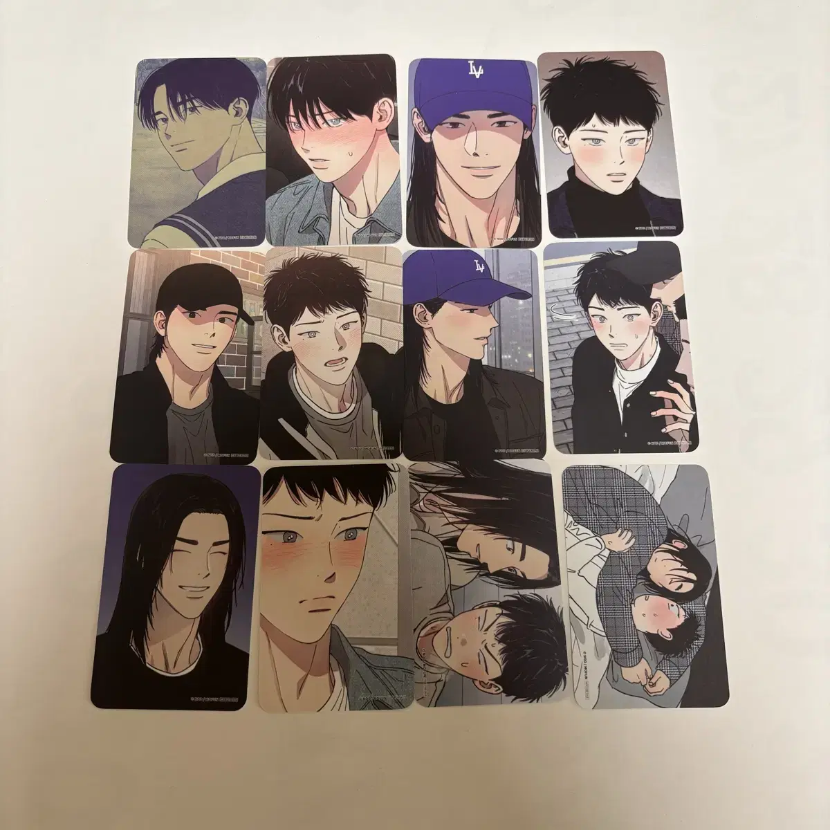 ONETWOTEN Mofun Visit Poca Photocard Full Set wts