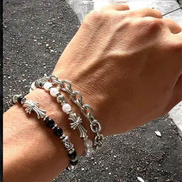 VIP men's bracelet 남성용 팔찌 스트릿 아메카지