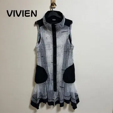 새상품급 VIVIEN 비비안 시어 베스트 베스트 레이스