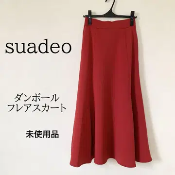 suadeo 종이상자 플레어 스커트 미사용 새상품