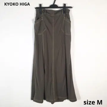 KYOKO HIGA 스커트 교코 히가 롱 스커트 sizeM