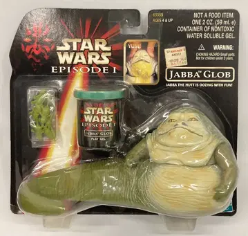 HASBRO (액션 피규어) JABBA GLOB 3.5인치