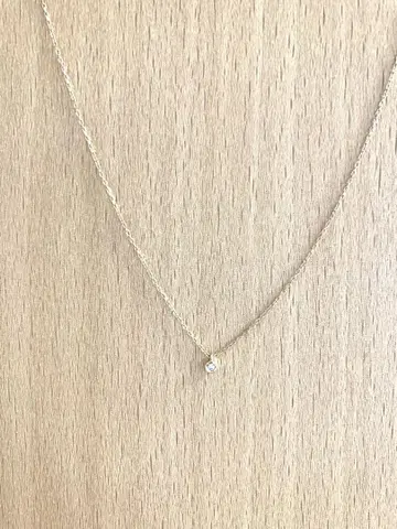 agete K10 골드 목걸이