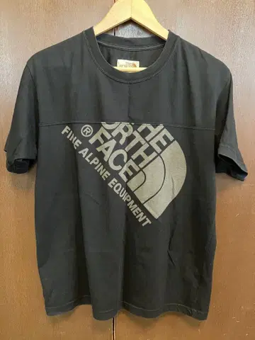 THE NORTH FACE 블랙 티셔츠 L 사이즈