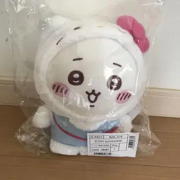 미개봉 새상품 치이카와 산리오 콜라보 치이카와 키티 봉제 인형