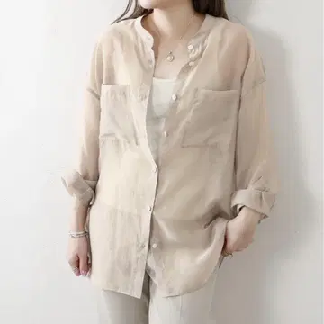 저널 스탠다드 시어 론 셔츠 F