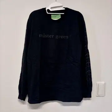 MISTER GREEN 롱 T