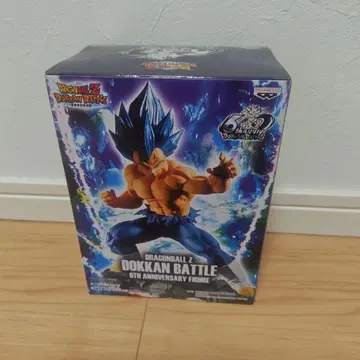 드래곤볼 Z DOKKAN BATTLE 6주년 기념 피규어