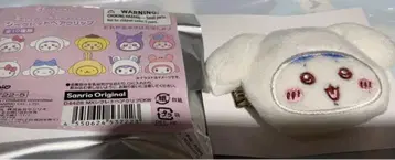 산리오 콜라보 치이카와 시나몬 하치와레 시크릿 헤어 클립