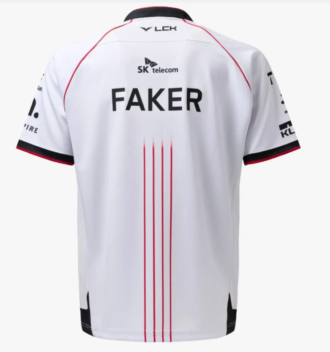 2024 Worlds League of Legends World Championship T1 Faker Uniform L