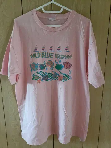 WILD BLUE YOKOHAMA 티셔츠