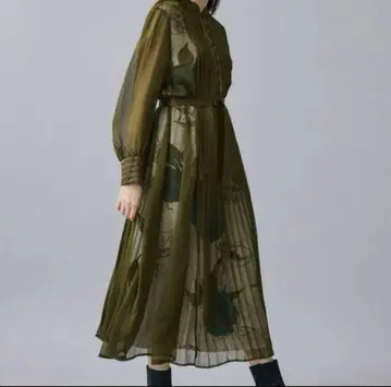 ameri vintage ELLA VEIL DRESS 원피스