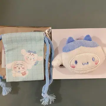 산리오 치이카와 (먼작귀) 헤어 클립 시나모롤