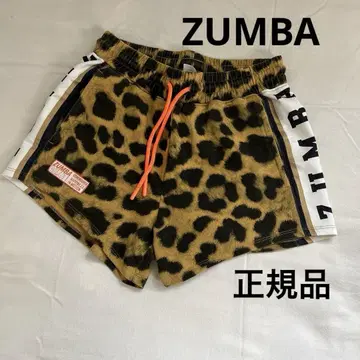 줌바 ZUMBA 숏 팬츠 정품 댄스 피트니스