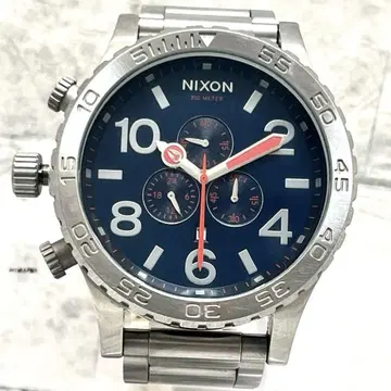 NIXSON 51-30 빅 페이스 워치 크로노 y2k