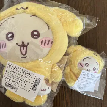 치이카와 (먼작귀) 산리오 토끼 2개