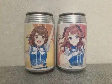 학마스 학원 아이돌 마스터 산토리 오리지널 라벨 캔 꽃 바다 자매