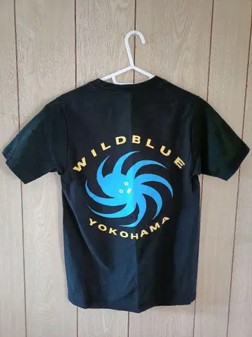 WILD BLUE YOKOHAMA 반팔 티셔츠 블랙