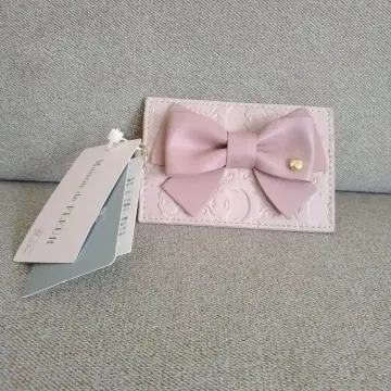 Maison de FLEUR 디즈니 마리 패스 케이스 릴 미포함