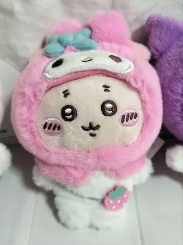 산리오 치이카와 (먼작귀) 마이멜로디 헌책방 봉제 인형 마스코트 키체인