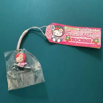 헬로키티 도치기 딸기 버전 스트랩