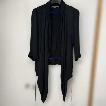 BLACK by moussy 7부 소매 가디건 사이즈 2