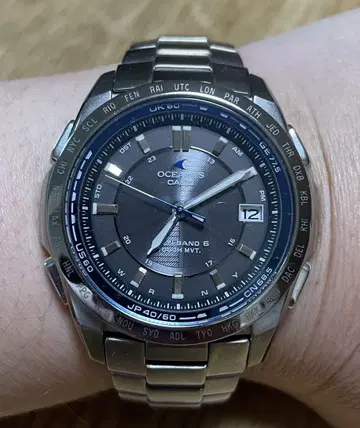 카시오 오션스 OCEANUS OCW-T100D-1AJF