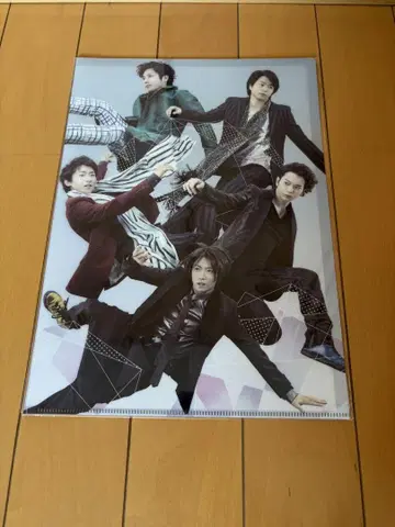 ARASHI LIVE TOUR 2014 클리어 파일