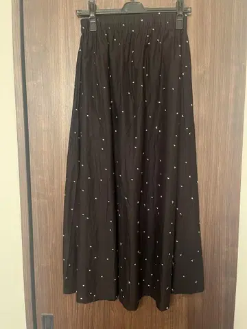 셋업 롱 스커트와 블라우스