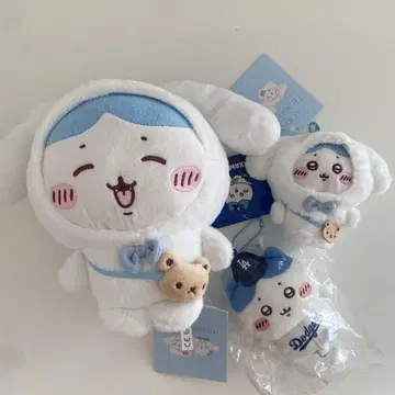 치이카와 (먼작귀) 산리오 캐릭터즈 하치와레 시나몬 봉제 인형 마스코트